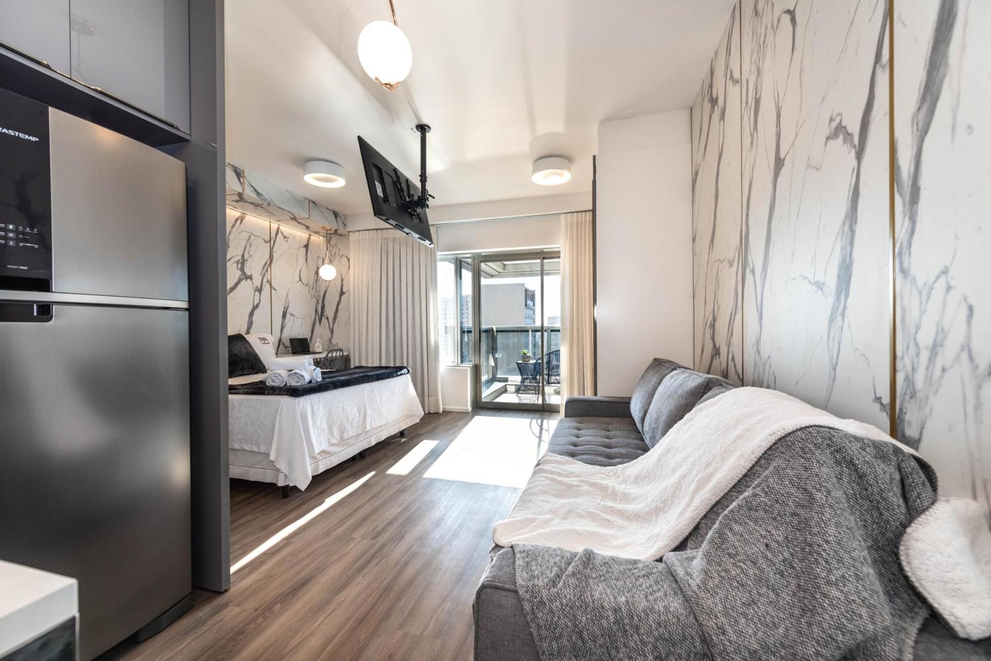 Rosemari'S Apartments 4 Studios Luxuosos 圣保罗 外观 照片